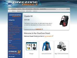 divezone