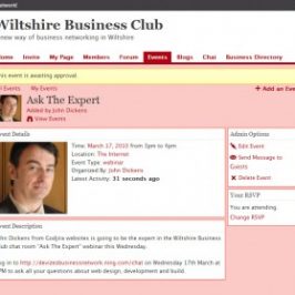 Ask The Expert